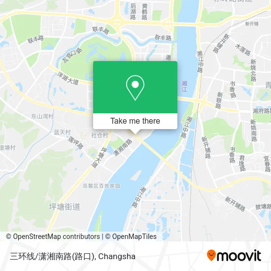三环线/潇湘南路(路口) map
