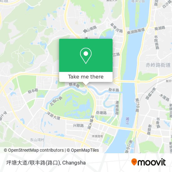 坪塘大道/联丰路(路口) map