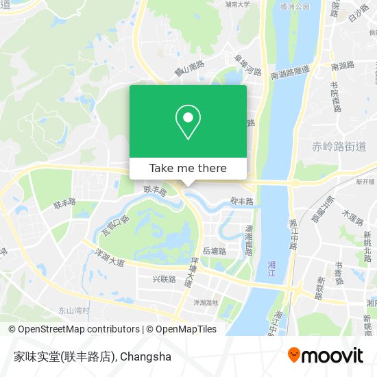 家味实堂(联丰路店) map