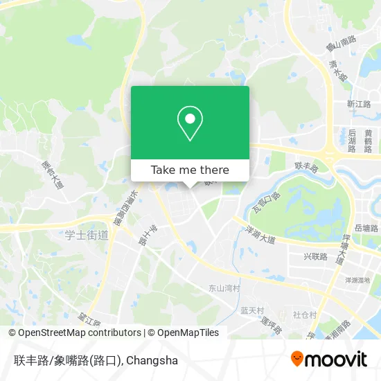联丰路/象嘴路(路口) map