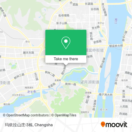 玛依拉山庄-3栋 map