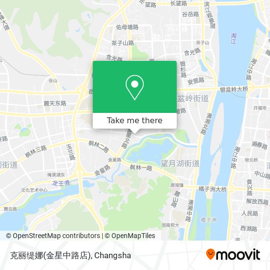 克丽缇娜(金星中路店) map