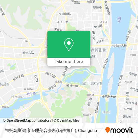 福托妮斯健康管理美容会所(玛依拉店) map