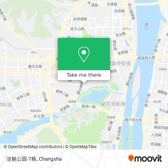 涟魅公园-7栋 map