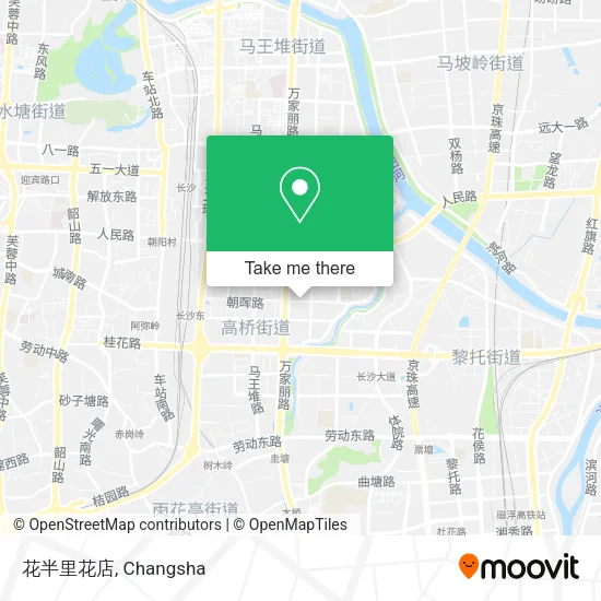 花半里花店 map