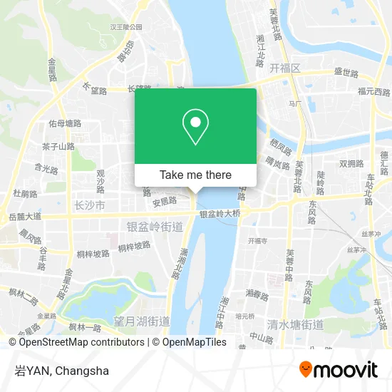 岩YAN map