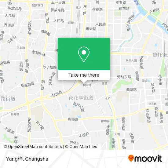 Yang样 map
