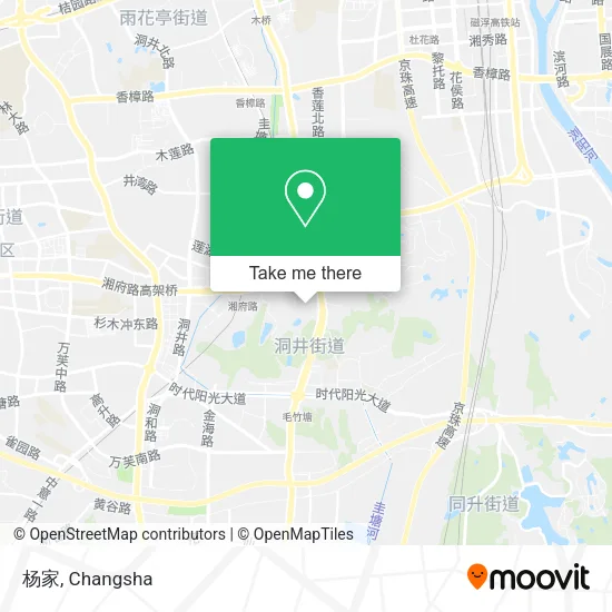 杨家 map