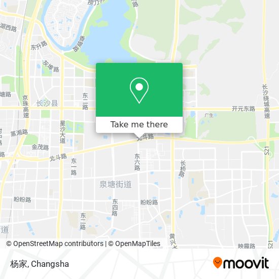 杨家 map