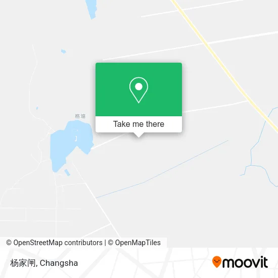杨家闸 map