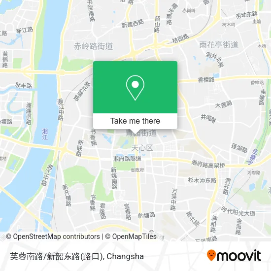 芙蓉南路/新韶东路(路口) map