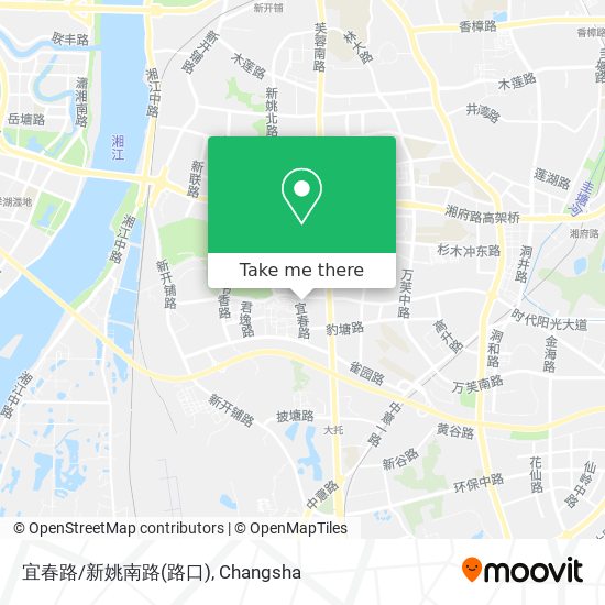宜春路/新姚南路(路口) map