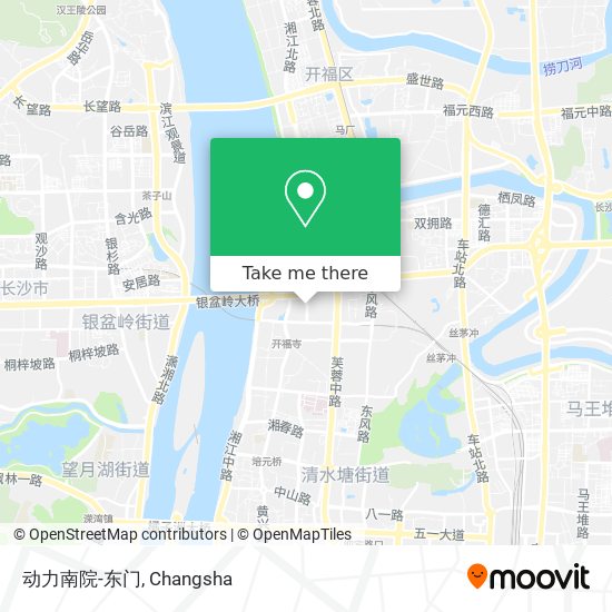 动力南院-东门 map