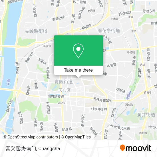 富兴嘉城-南门 map