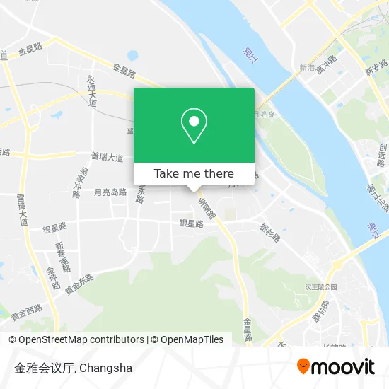 金雅会议厅 map