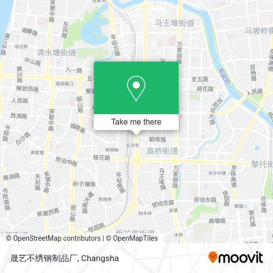 晟艺不绣钢制品厂 map