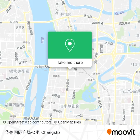 华创国际广场-C座 map