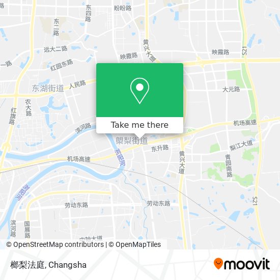 榔梨法庭 map