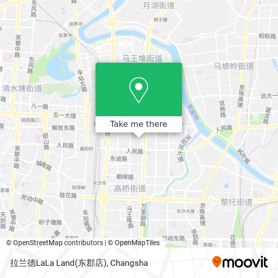 拉兰德LaLa Land(东郡店) map