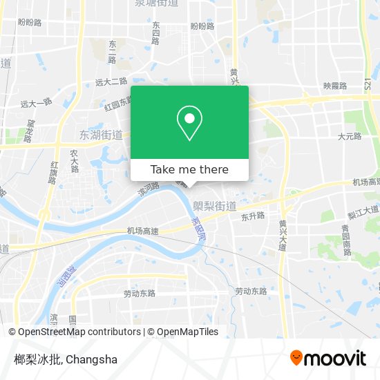 榔梨冰批 map