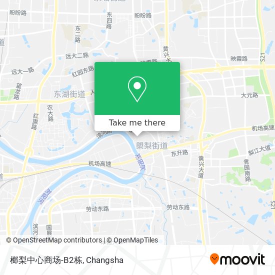 榔梨中心商场-B2栋 map