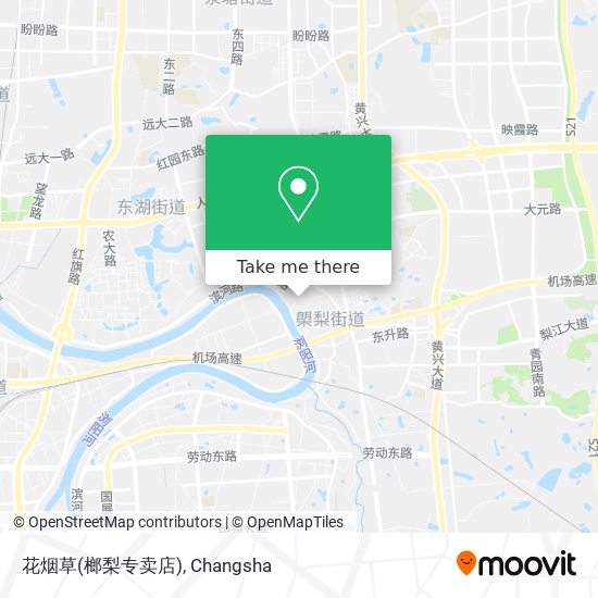 花烟草(榔梨专卖店) map