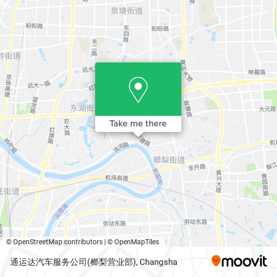 通运达汽车服务公司(榔梨营业部) map