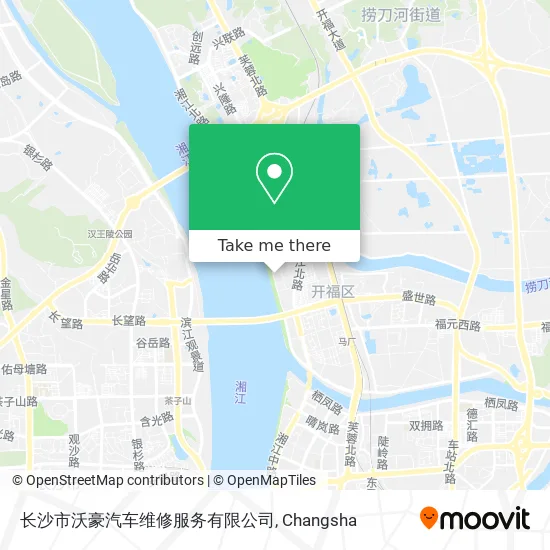 长沙市沃豪汽车维修服务有限公司 map