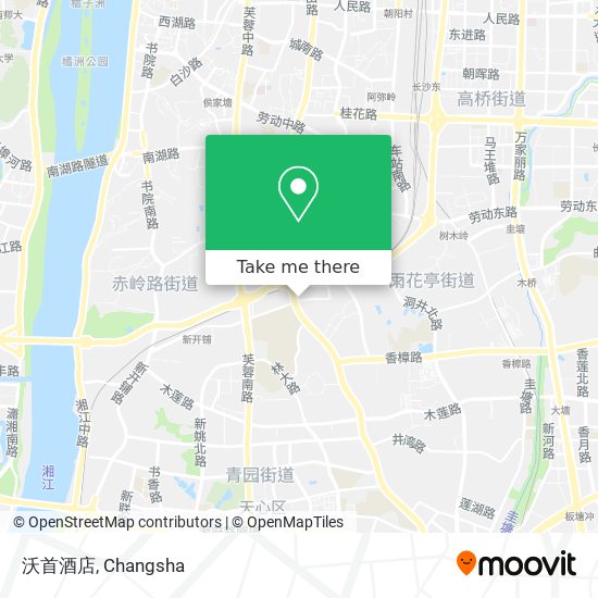 沃首酒店 map