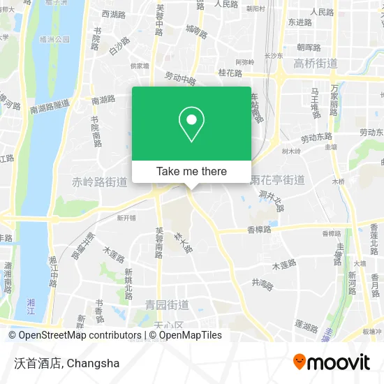 沃首酒店 map