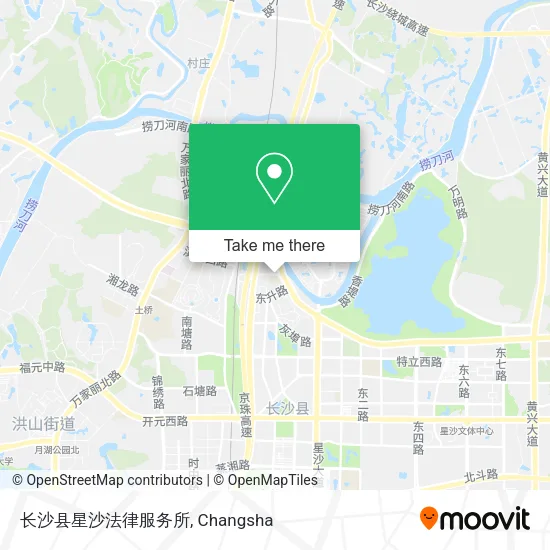 长沙县星沙法律服务所 map