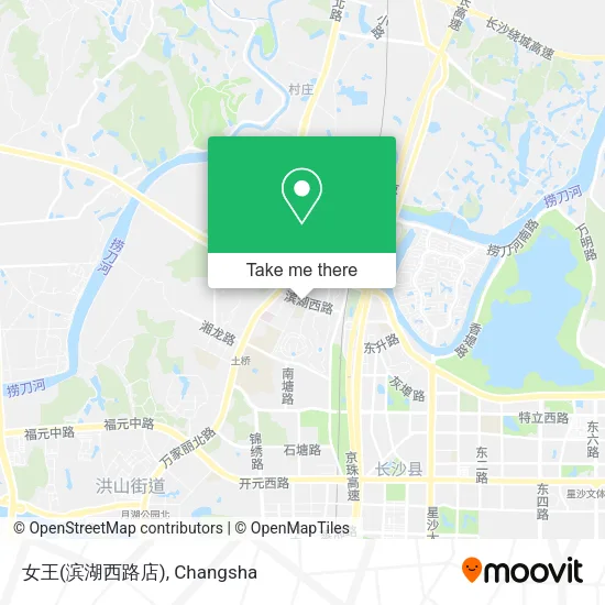 女王(滨湖西路店) map