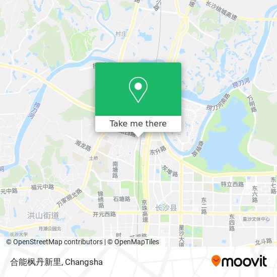 合能枫丹新里 map