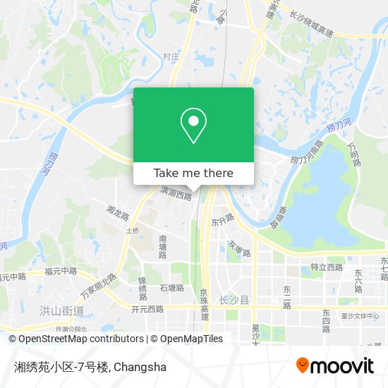 湘绣苑小区-7号楼 map