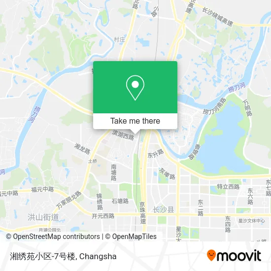 湘绣苑小区-7号楼 map