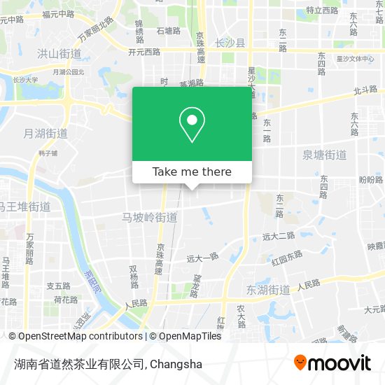 湖南省道然茶业有限公司 map