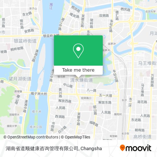 湖南省道顺健康咨询管理有限公司 map
