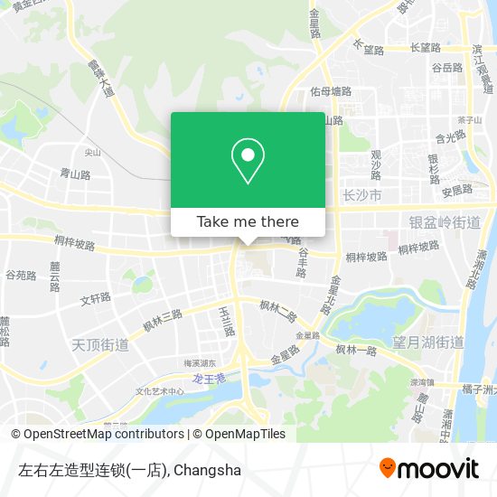 左右左造型连锁(一店) map