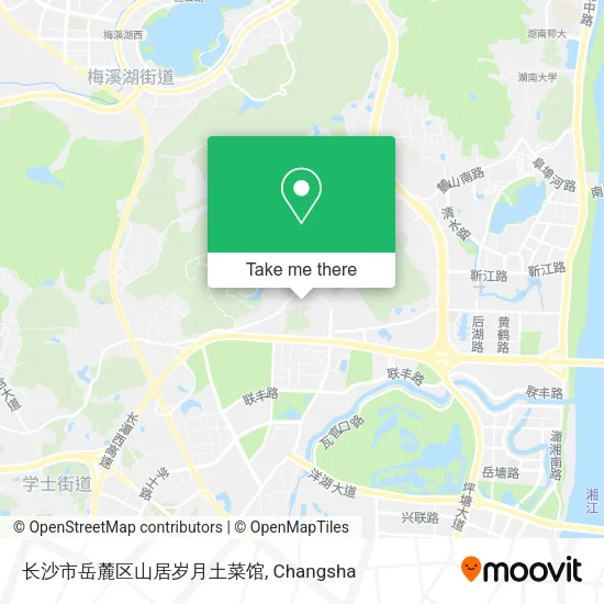 长沙市岳麓区山居岁月土菜馆 map