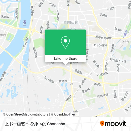 上书一画艺术培训中心 map