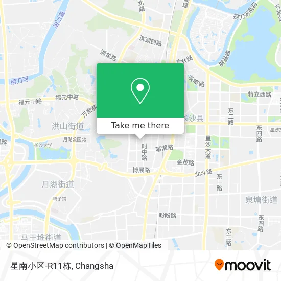 星南小区-R11栋 map
