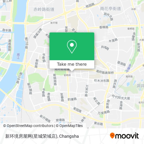 新环境房屋网(星城荣域店) map