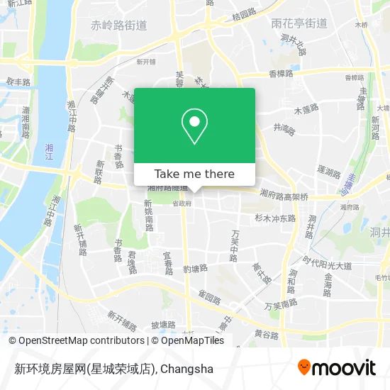新环境房屋网(星城荣域店) map