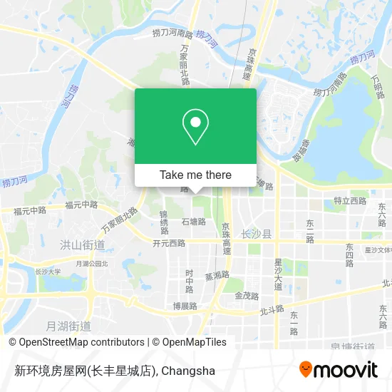 新环境房屋网(长丰星城店) map