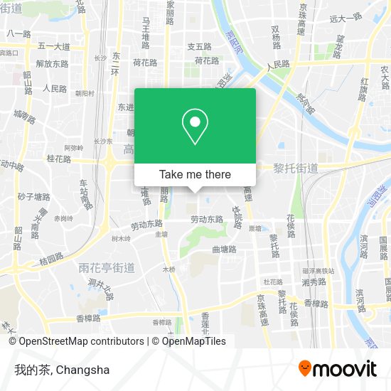 我的茶 map