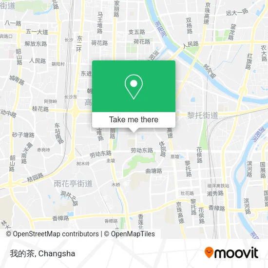 我的茶 map