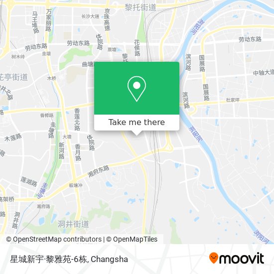 星城新宇·黎雅苑-6栋 map