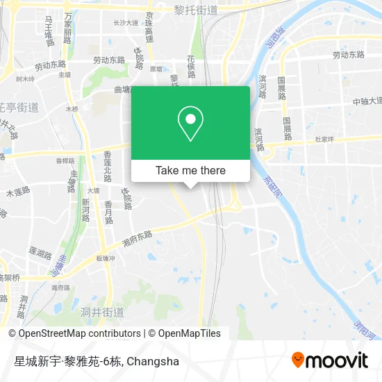 星城新宇·黎雅苑-6栋 map
