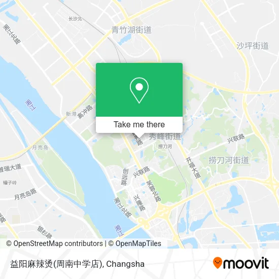 益阳麻辣烫(周南中学店) map