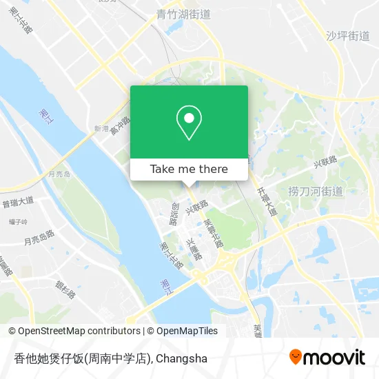 香他她煲仔饭(周南中学店) map